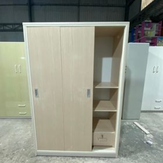 Tủ quần áo nhựa 3 cánh lùa