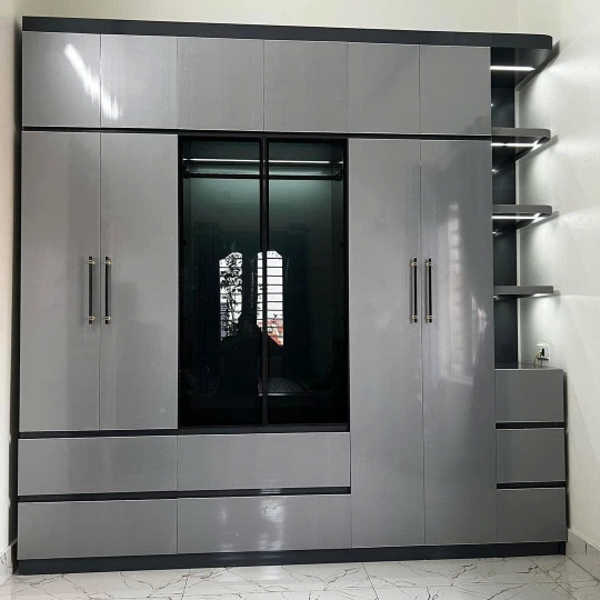 Tủ quần áo nhựa Vinco cánh kính VC01